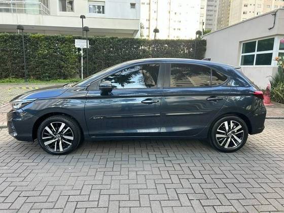 HONDA CITY 1.5 i-VTEC FLEX HATCH TOURING CVT HONDA CITY 1.5 i-VTEC FLEX HATCH TOURING CVT